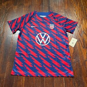 USMNT Nike 2023/24 Academy Pro Pre-Match Top Football Soccer NWT Size Large